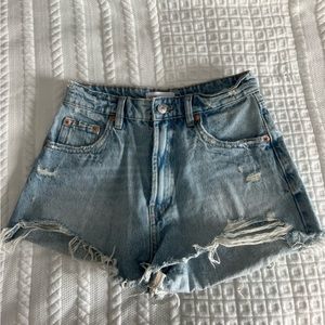 Zara Jean Shorts Never Worn